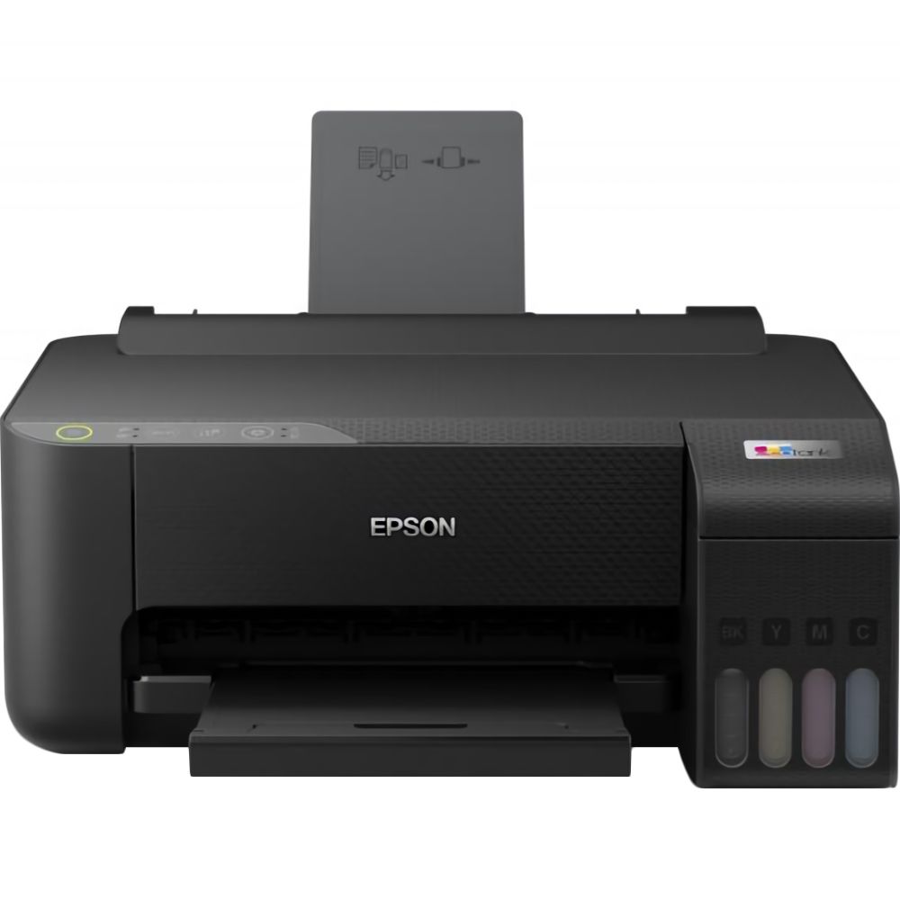 Impresora Epson EcoTank L1250 Wi-Fi 220v - Negro