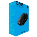 Mouse Gamer Logitech G305 Lightspeed 910-005281 12000 DPI Inalámbrico