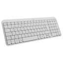 Teclado Logitech K250 White Inalámbrico Español