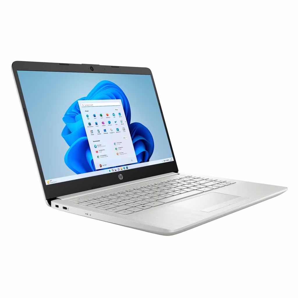Notebook HP 14-CF2733WM 14" Intel Celeron N4120 64GB eMMC 4GB RAM - Plata