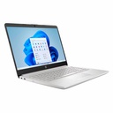 Notebook HP 14-CF2733WM 14" Intel Celeron N4120 64GB eMMC 4GB RAM - Plata