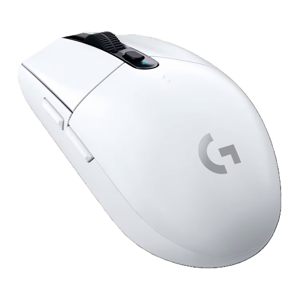Mouse Gamer Logitech G305 Lightspeed 12000 DPI Inalámbrico White