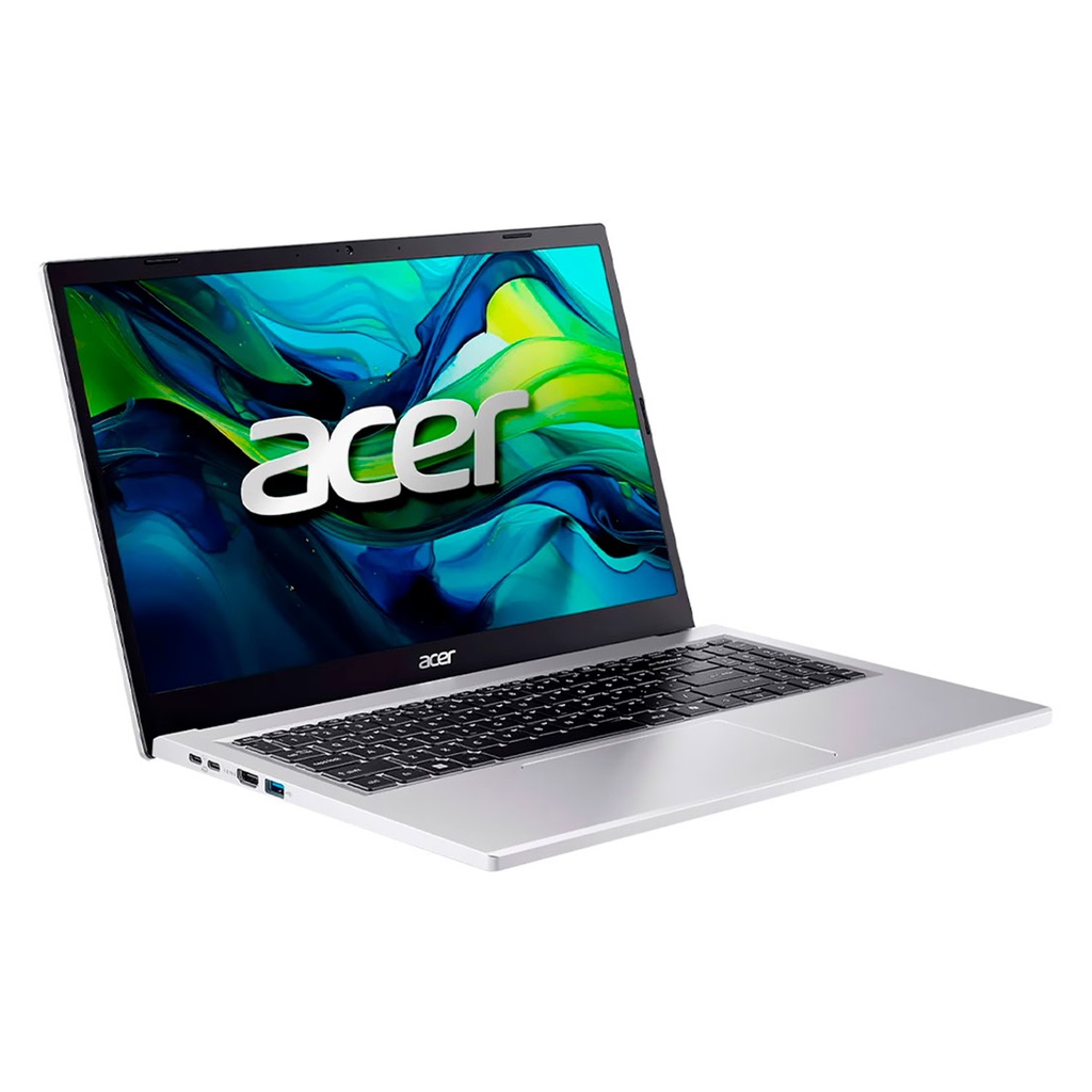 Notebook Acer Aspire Go 15 AG15-32P-39R2 15.6" Intel Core i3-N355 128GB SSD 8GB RAM - Gris