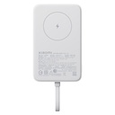 CARGADOR PORTATIL XIAOMI MAGNETIC 33W C/CABLE 10000MAH BHR9822GL WHITE