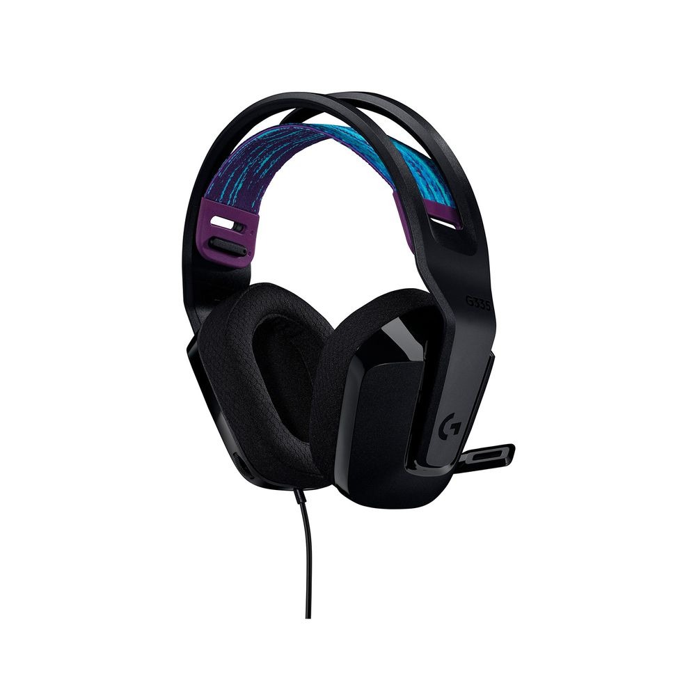 AURICULAR LOGITECH PC G335 BLACK