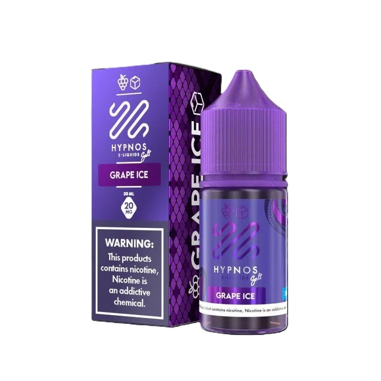 SALT HYPNOS 30ML 50MG GRAPE ICE