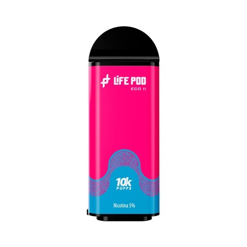 LIFE POD REFIL 10000 CHERRY LIME ICE