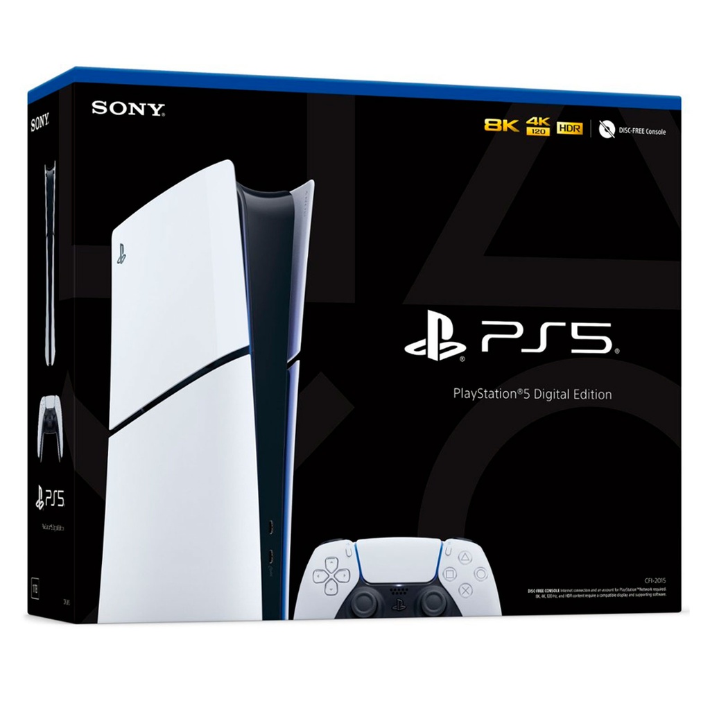 PLAY 5 SLIM DIGITAL EDITION 825GB