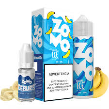 ESENCIA ZOMO 60ML 3MG BANANA ICE