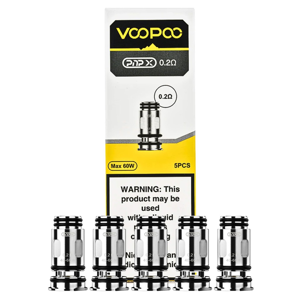 COIL VOOPOO PNP-X 0.20 5 PCS