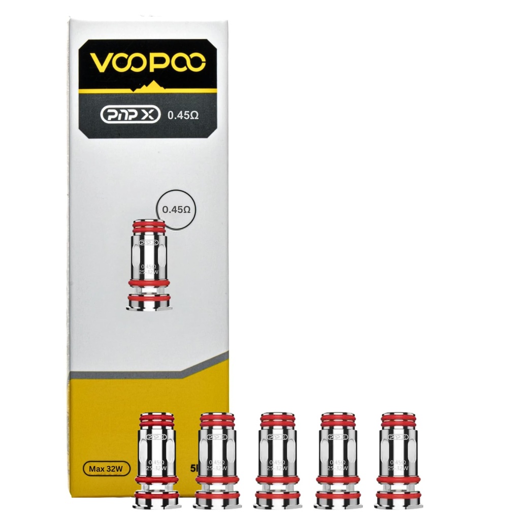 COIL VOOPOO PNP-X 0.45 5 PCS