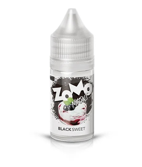 SALT ZOMO 30ML 50MG BLACK SWEET