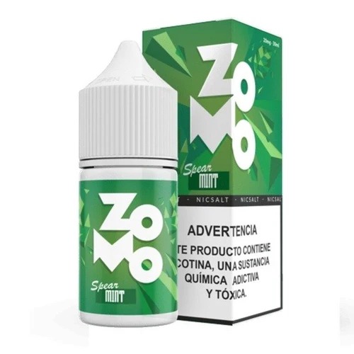 SALT ZOMO 30ML 20MG SPEARMINT