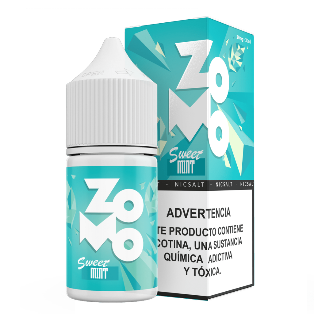 SALT ZOMO 30ML 20MG SWEET MINT