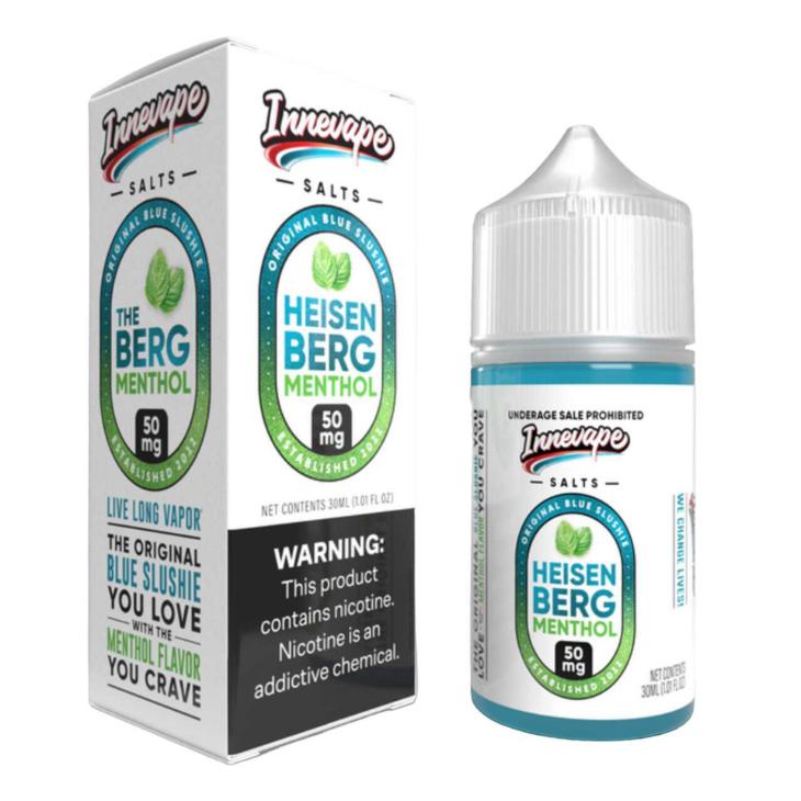 SALT HEISENBERG  30ML 50MG MENTHOL