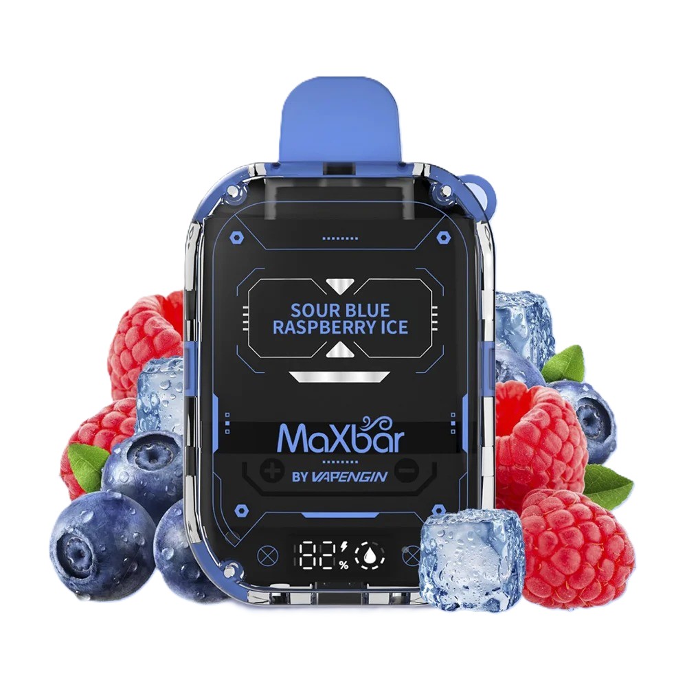 VAPENGIN 10K SOUR BLUE RASPBERRY ICE