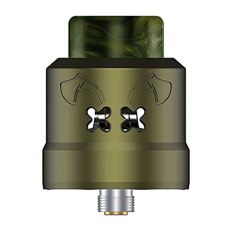 HELL VAPE DEAD RABBIT MAX RDA A GREEN