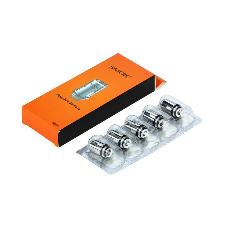 COIL SMOK VAPE PEN 22 CORE 0.3 5PCS