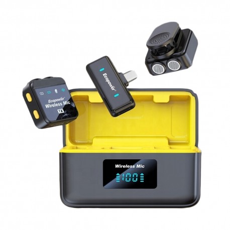 MICROFONO PARA CELULAR ECOPOWER TYPE-C EP-M092