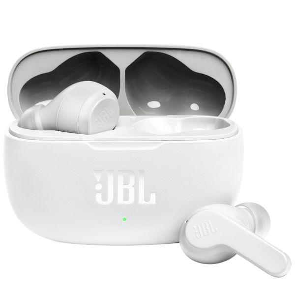 AURICULAR JBL WAVE 200TWS WHITE