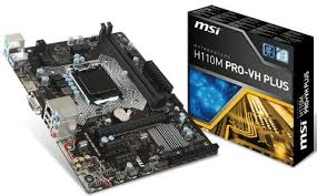 PLACA MADRE MSI H110M PRO-VH PLUS
