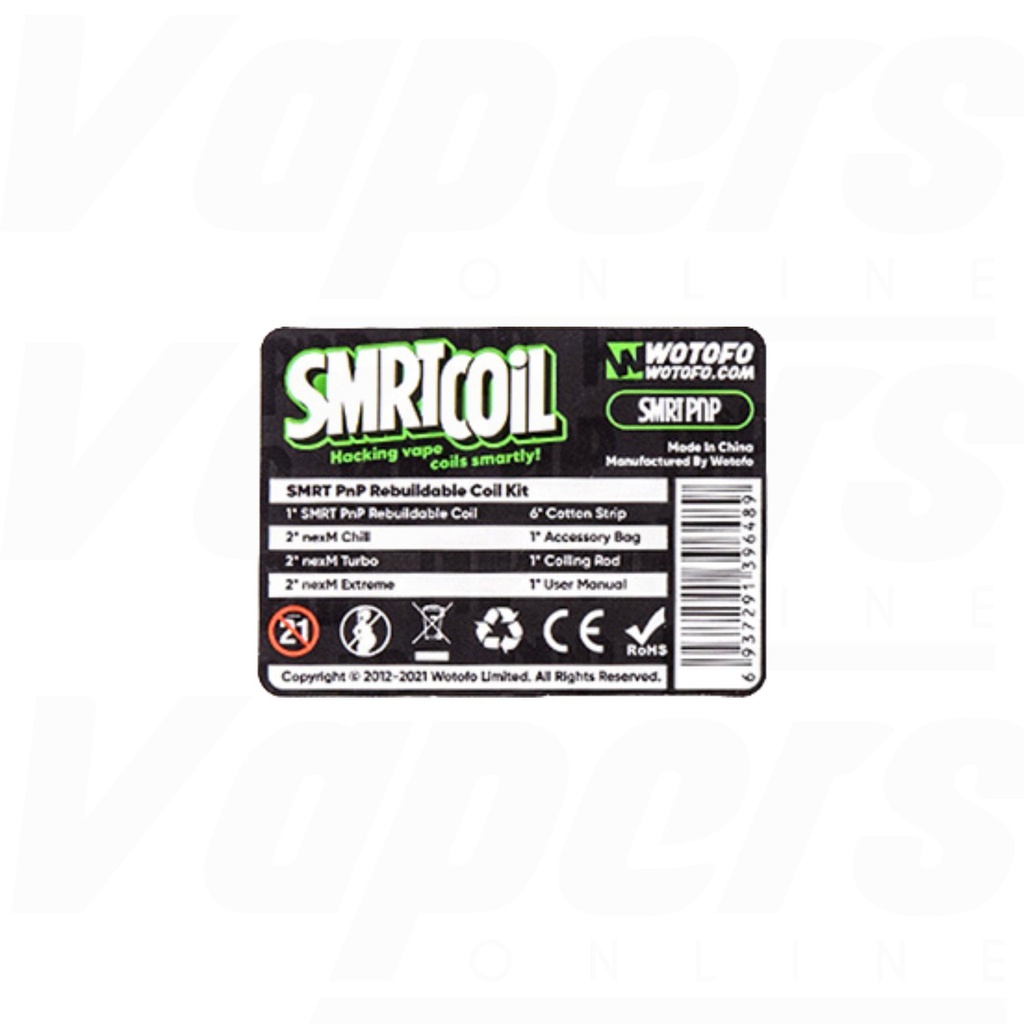 COIL WOTOFO SMART PNP REPARABLE