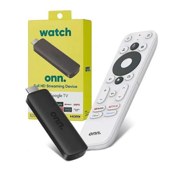 GOOGLE ONN TV FULL HD STREAMING BOX 2284