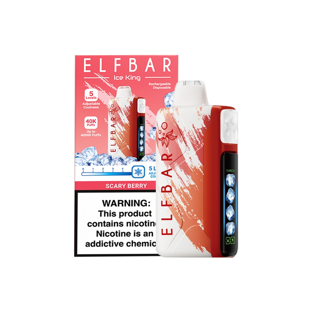 ELFBAR 40K ICE KING SCARRY BERRY