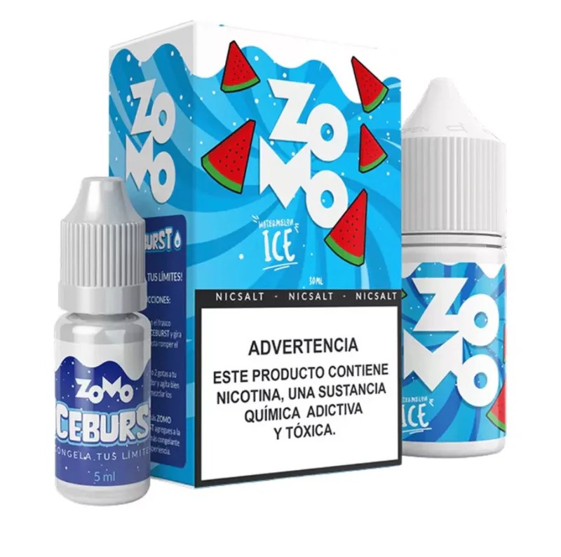 SALT ZOMO 30ML 50MG WATERMELON ICE