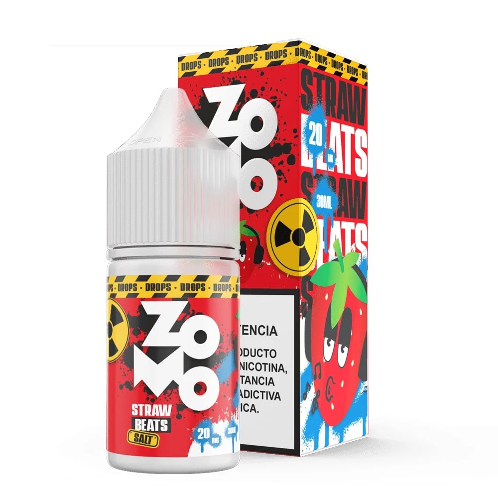 SALT ZOMO 30ML 50MG STRAW BEATS