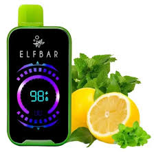 ELFBAR 20K RAYA D2 LEMON MINT