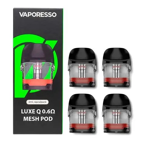 CARTUCHO LUXE Q 3ML 0.6 4PCS