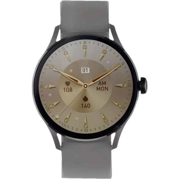 SMARTWATCH QCY ELITE WA24S11A BT GRAY