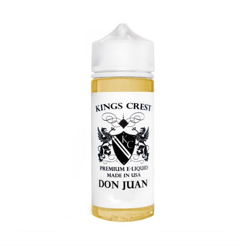 ESENCIA KINGS CREST 120ML 3MG DON JUAN