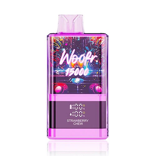 WOOFR 15K STRAWBERRY CHEW