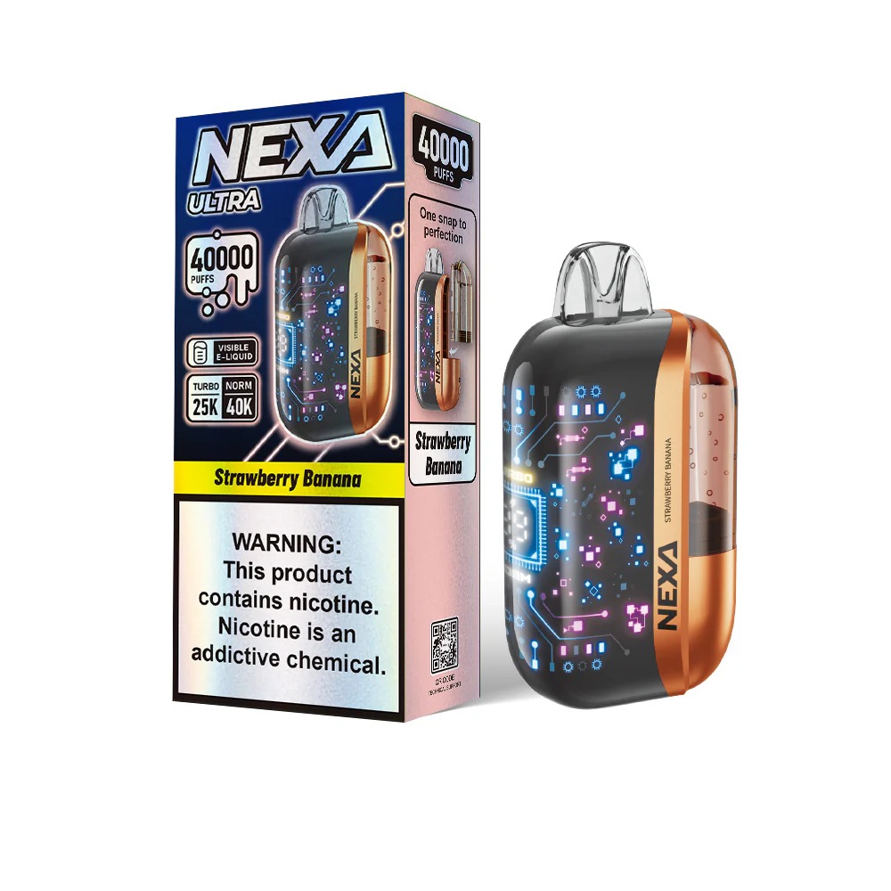 NEXA ULTRA 40K STRAWBERRY BANANA ICE