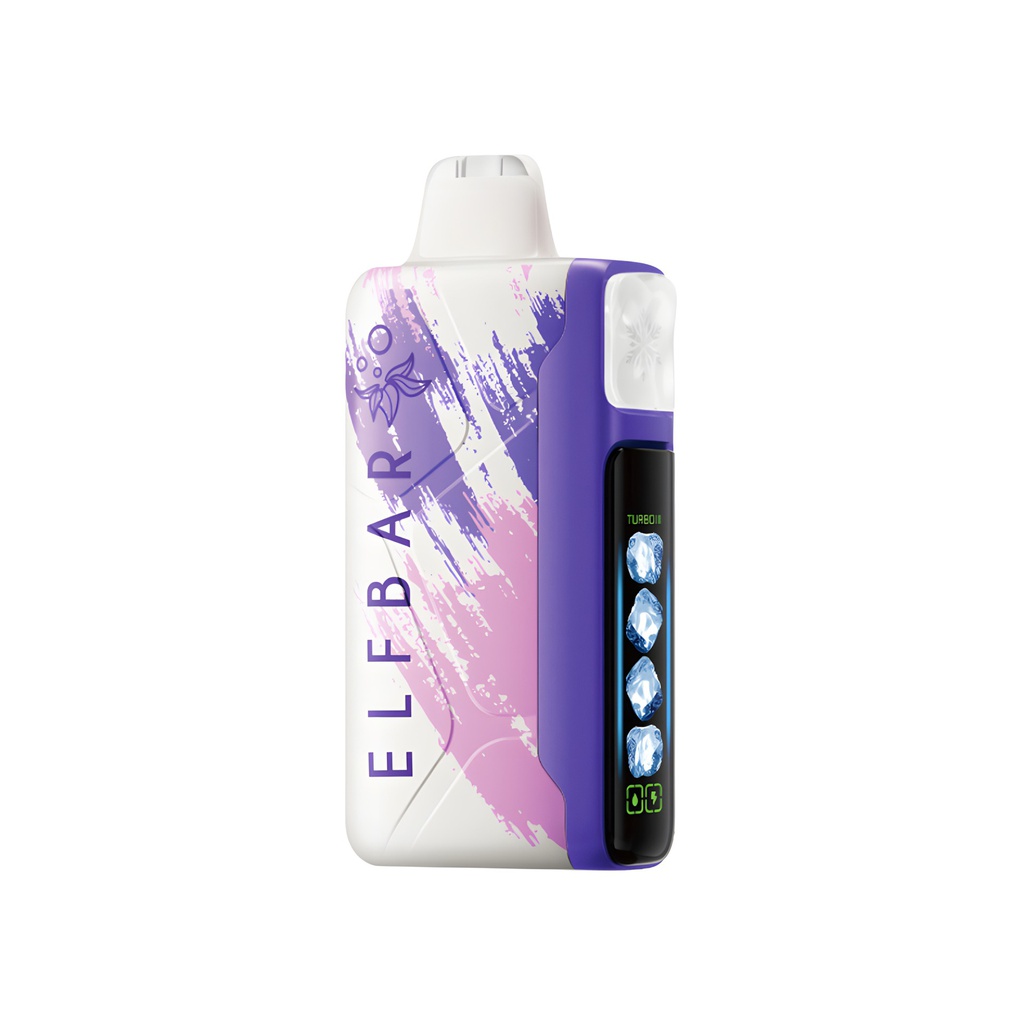 ELFBAR 40K ICE KING GRAPE ICE