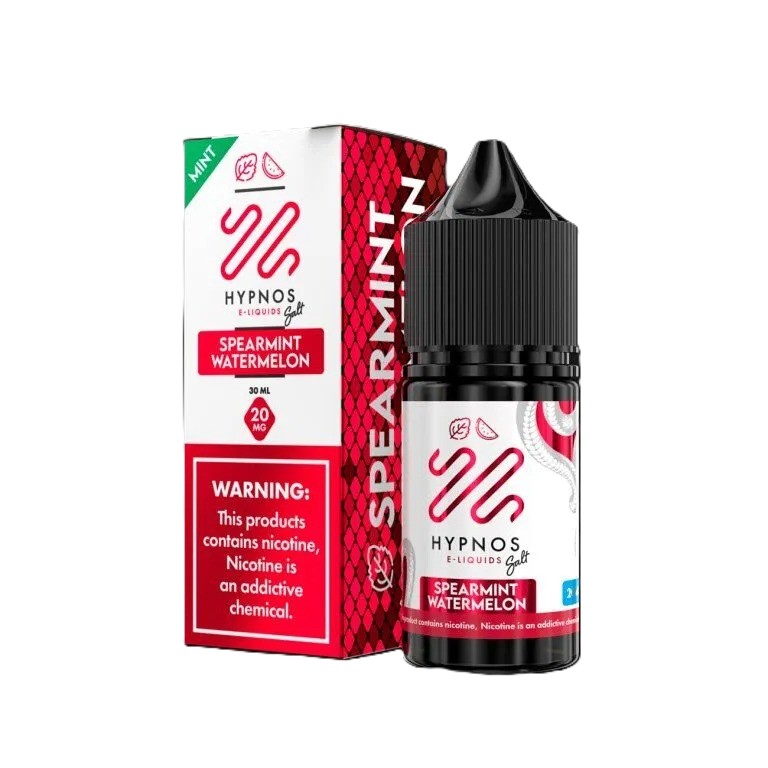 SALT HYPNOS 30ML 50MG SPEARMINT WATERMELON