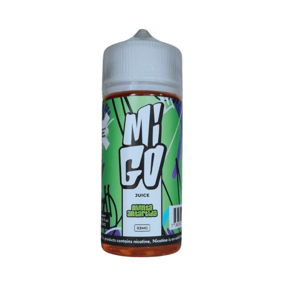 ESENCIA MIGO 100ML 3MG MENTA ANTARTIDA