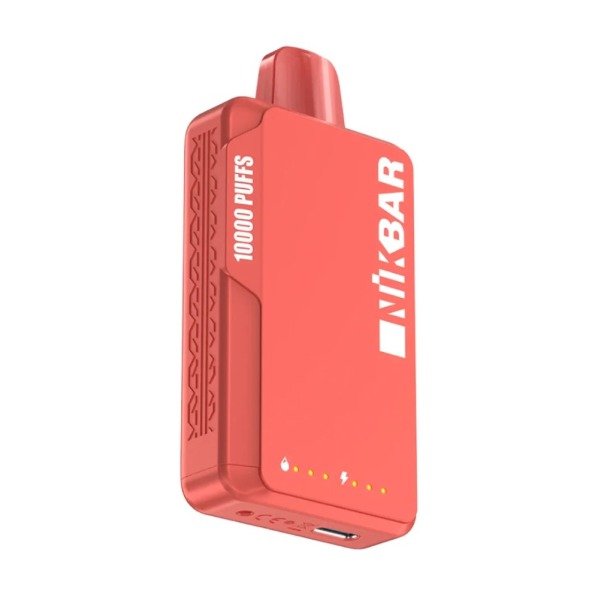 NIKBAR 10000 STRAWBERRY ICE