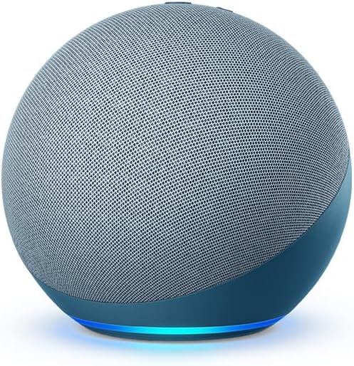 ALEXA ECHO 4TA GEN BLUE PREMIUM