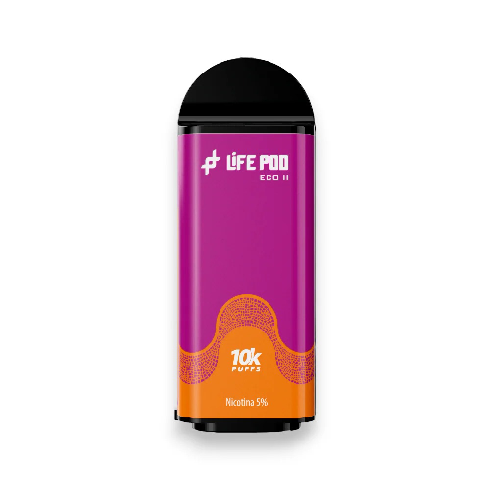 LIFE POD REFIL 10000 GRAPE HONEY