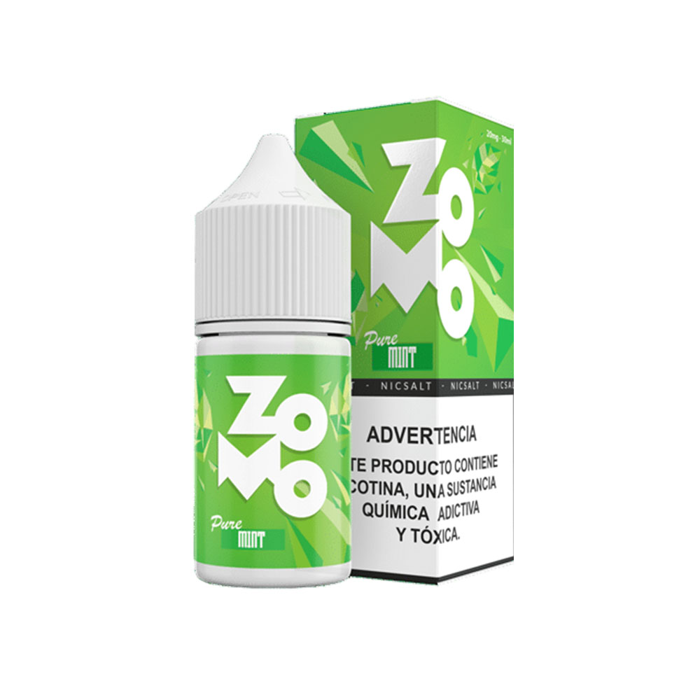 SALT ZOMO 30ML 20MG PURE MINT