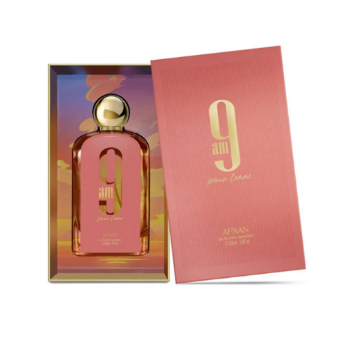 AFNAN 9AM CORAL FEM EDP 100ML