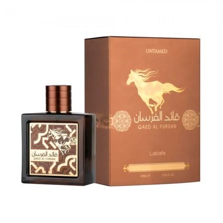 LATTAFA QAED AL FURSAN UNTAMED EDP 90ML