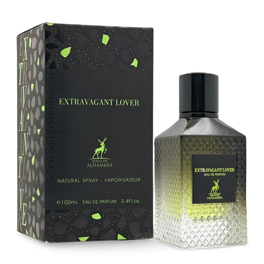 MAISON ALHAMBREXTRAVAGANT LOVER EDP 100ML