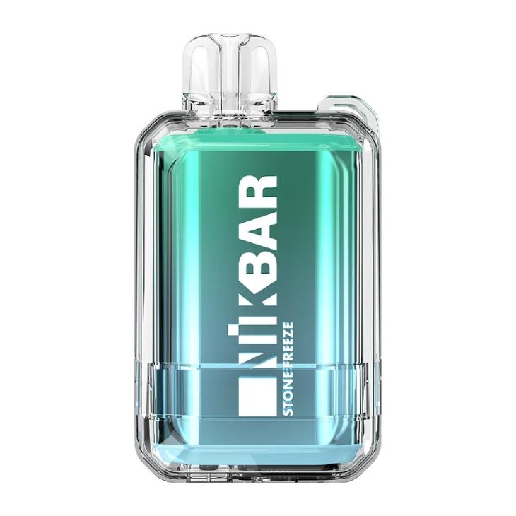 NIKBAR 12000 MENTHOL