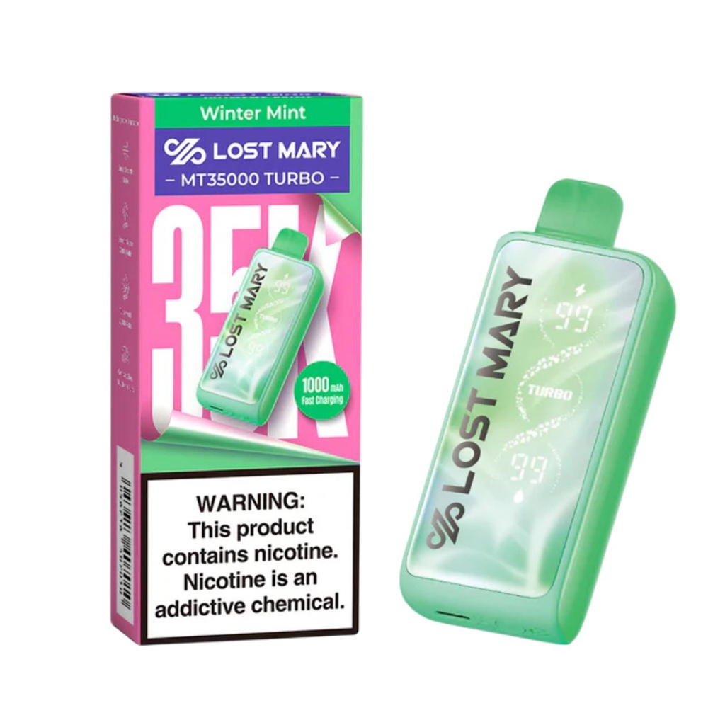 LOST MARY MT 35000 MENTHOL