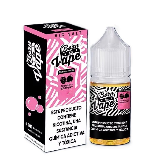 SALT BTV STRAWBERRY BUBBLEGUM 30ML 35MG