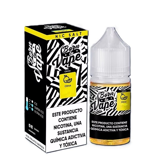 SALT BTV CITRUS ICE 30ML 50MG